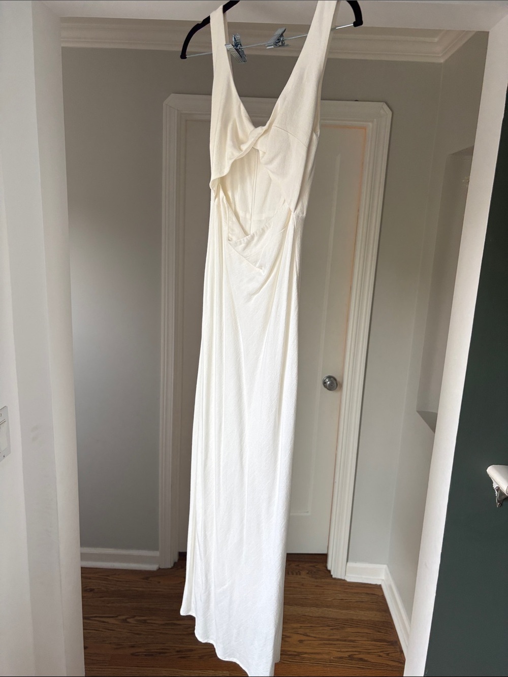 Petal and pup Apollo Dress - white size 2